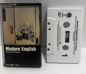 Modern English After The Snow - Cassette Tape - I Melt With You - Sire - Picture 1 of 4
