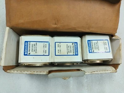Ferraz Shawmut Protistor Z301552 Fusible 600A 700V - Imagen 1 de 4