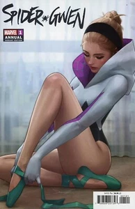SPIDER-GWEN ANNUAL 1 NM JEEHYUNG LEE VARIANT MARVEL COMICS NM - Picture 1 of 1