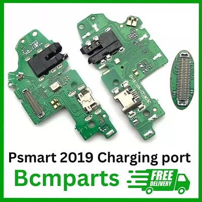 Für Huawei P Smart (2019) POT-LX1 Ladebuchse Dock Connector Kopfhörer Buchse