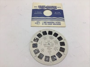 View-Master Reel Rhodesia Sawyers Vintage 1948 Reisen Afrika Victoriafälle - Bild 1 von 3