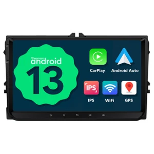Eonon VWA13 Android 13 CarPlay Car Stereo Radio GPS For VW Golf Passat B6 B7 EOS - Picture 1 of 19