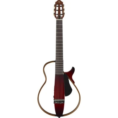 YAMAHA / SLG200N CRB Crimson Red Burst Silent Guitar SLG-200N Nylon String - Image 1 of 4