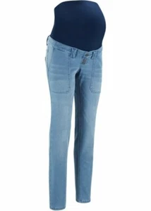 Thermo-Umstandsjeans im Boyfriend-Look für kalte Tage in Gr 46 NEU -2020 - Bild 1 von 1