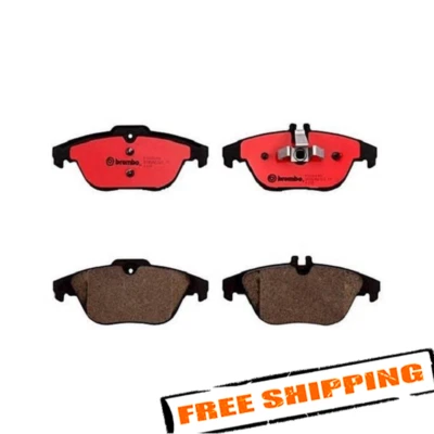 Pastillas de freno de disco traseras de cerámica Brembo P50104N para Mercedes-Benz GLK350 2013-2014 Foto 1 de 4