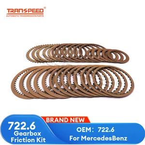 722.6 722.621-722.649 Transmission Clutch Friction Plates Kit For Mercedes-Benz - Picture 1 of 13
