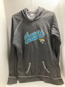 Jacksonville Jaguars Hoodie Size Woman XL NFL Team Apparel - Picture 1 of 4