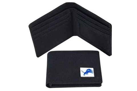 Detroit Lions Nylon RFID Travel Wallet Cover