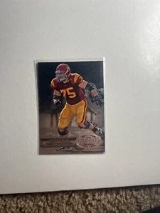 2012 SKYBOX METAL UNIVERSE MATT KALIL USC NFL FOOTBALL Card - Picture 1 of 2