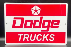 Dodge Trucks Ram Power Wagon Aluminium Blechschild 12" x 18" - Bild 1 von 1