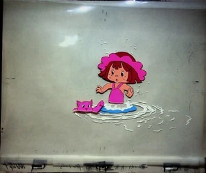 Strawberry Shortcake & the Baby Without a Name STRAWBERRY CEL - Picture 1 of 2
