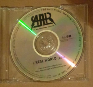 All-American Rejects - REAL WORLD -  Promo CD Single 2009 DGC/Interscope Records - Bild 1 von 1