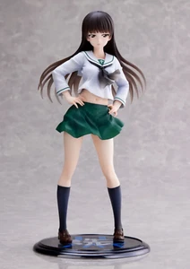 DreamTech Mädchen und Panzer Shiho Nishizumi Oarai Mädchen 1/7 Figur USA Verkäufer NEU - Bild 1 von 7