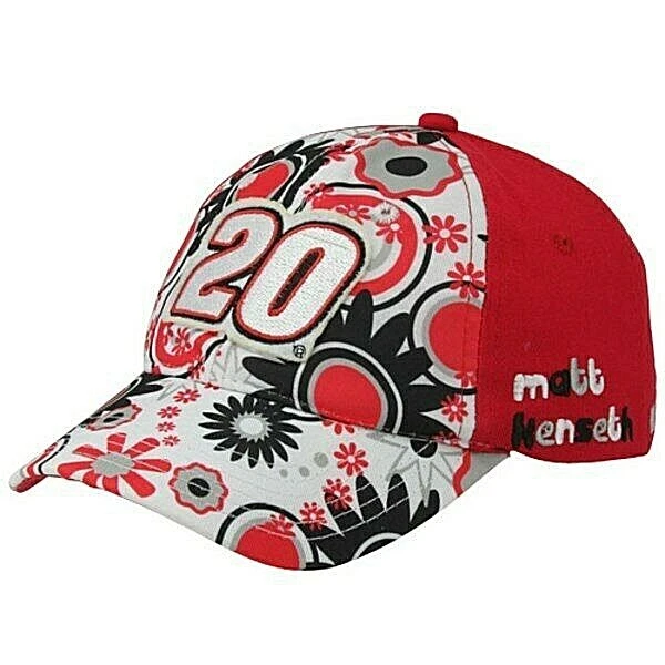 Matt Kenseth # 20 Girls Youth Whim Hat - Image 1 of 1