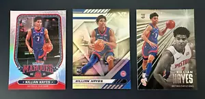 Killian Hayes Detroit Pistons 3-Card RC Lot - 2020-21 Panini Chronicles - Picture 1 of 2