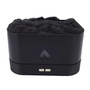 (Style 2)Flame Aromatherapy Diffuser Quiet Relaxing Decorative Desktop Flame - Picture 1 of 23