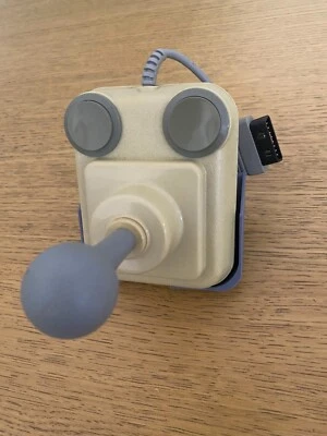 🕹️ Competition Pro Joystick 🕹️ GRAU CREME PC VERSION🕹️ GRATIS STÄNDER 🕹️ 2 - Bild 1 von 4