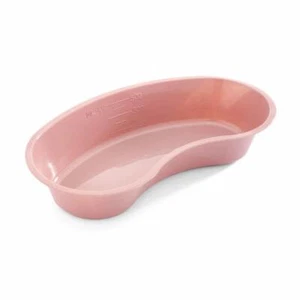 Garduated 500 ml Nierenförmige Kunststoff Emesis Becken, Rose (12er Pack) - Bild 1 von 1