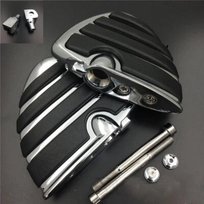 Front Wing Foot Peg Rubber fit For 2000-2012 2005 2004 Kawasaki Ninja EX 250R — 第 1/4 张图片