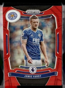 2021-22 PRIZM PL RED /199 JAMIE VARDY LEICESTER CITY - Bild 1 von 1