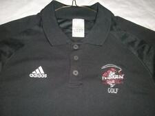 Texas A&M International University Dustdevils Black Golf Polo Shirt Men's Small
