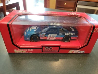 LAKE SPEED #15 FORD QUALITY CARE 1/24 RACING CHAMPIONS 1994 NASCAR DIECAST ST260 Foto 1 de 4