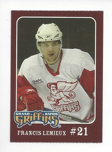 2009-10 Grand Rapids Griffins (AHL) Francis Lemieux
