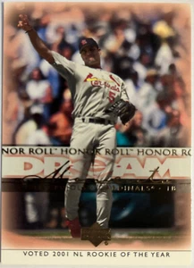 Albert Pujols 2002 Honor Roll #39 Dream Moments NL Rookie Of The Year - Picture 1 of 2