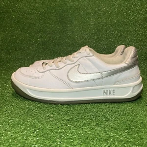 Nike Vintage Ace 83 Mens Size 7.5 White Athletic Shoes Free Ship - Picture 1 of 10