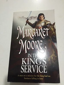 In the King's Service by Margaret Moore (2003, Paperback) HARLEQUIN #675 - Picture 1 of 4