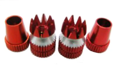 M3 Anti-Slip Alloy Transmitter Stick End Adjustable For Futaba Spektrum Frsky Rc - Image 1 of 4