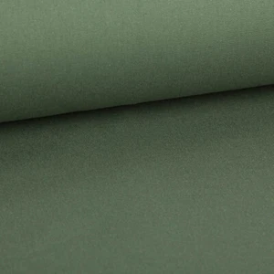 Baumwollstoff Canvas Stoff einfarbig olivgrün 2,80m Breite - Bild 1 von 6