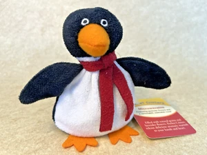 Dreamtime Spa Comforts Pocket Critter, Plush Penguin, NWT, Microwaveable, 4" - Picture 1 of 10