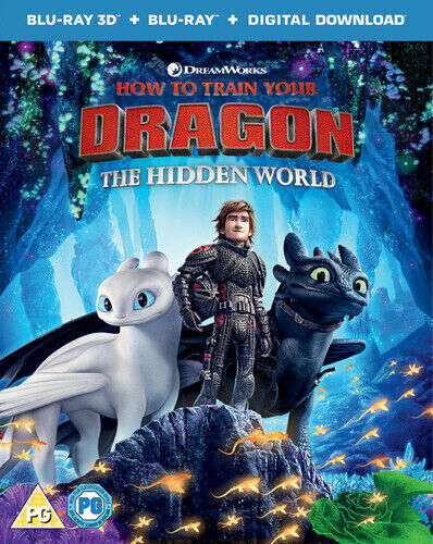 How to Train Your Dragon: The Hidden Wor Blu-ray 191329059760 | eBay