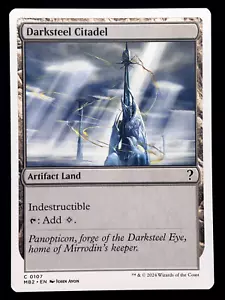 Darksteel Citadel - Mystery Booster 2 - MB2 NM NP MTG White Border - Bild 1 von 2