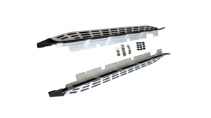 Running Boards Pair For Mercedes-Benz GLA 2020+ Side Steps Bars Car Accessories - Picture 1 of 11