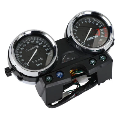 Cuadro de instrumentos velocímetro velocímetro motocicleta para Kawasaki ZRX 1100 1200 Foto 1 de 4