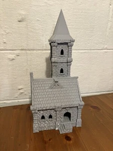dungeons and dragons miniaturen Kapelle Gelände - Bild 1 von 5