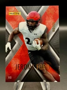 2022 Wild Card Matte - Jerome Ford X-Plode 166/200 #MXP-25 - Picture 1 of 2