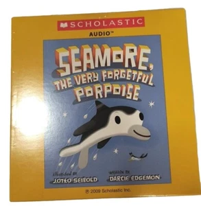 Scholastic Audiobook Seymour The Very Forgetful Porpoise 2009 Scholastic CD Book - Picture 1 of 3