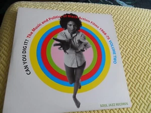 V. A. - Can You Dig It? The Music And Politics Of Black Action Films 1968-75 Vol - Picture 1 of 6