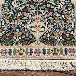 hand knotted rug-wool rug-handmade traditional rug-moroccan rug-vintage rug-area rug/_carpet-tapis