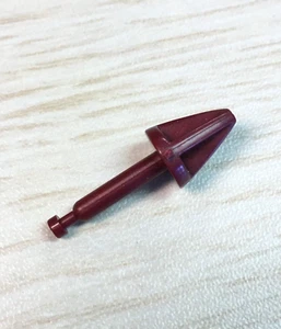 Vintage 1985 G1 Transformers Thrust Short Missile Part Hasbro Original - Picture 1 of 3