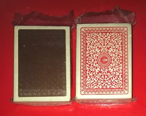 2 VINTAGE DUNLOP MALAYSIAN PLAYING CARDS - Picture 1 of 4