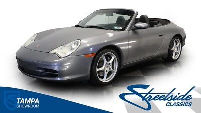 2002 Porsche 911 Carrera 4 Cabriolet - Image 1 of 4