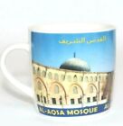 Jerusalem Cup  Alaqsa mosqu Arabic kahwa / tea cappuccino.  porcelain with spon 