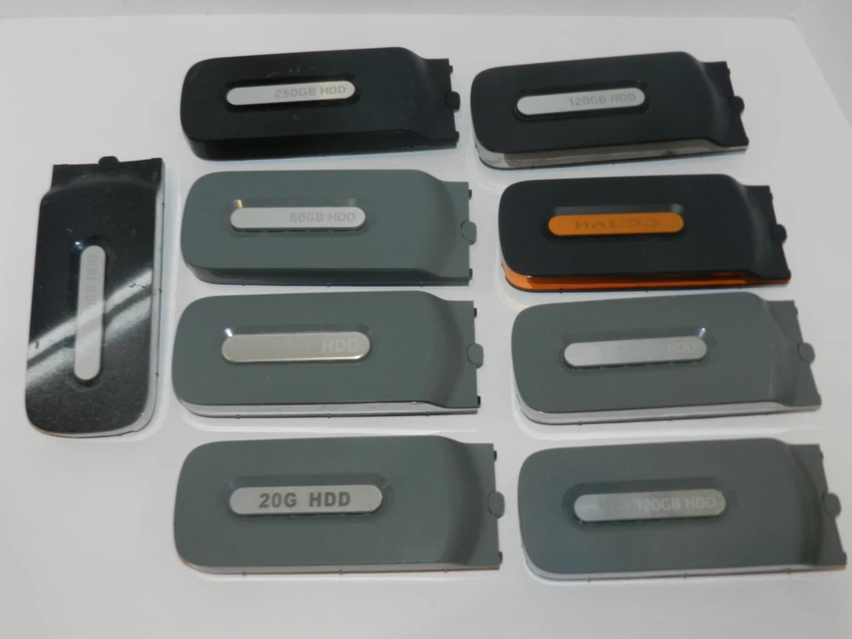 Disco rigido ufficiale Microsoft XBOX 360 esterno 20 GB 60 GB 120 GB 250 GB HDD a scelta - Immagine 1 di 1