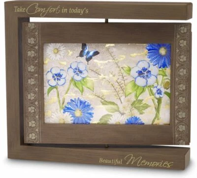Bonita Pavilion Gift Company Memories Photo Frame 8.25"x 7.25" Rotating Frame - Image 1 of 3