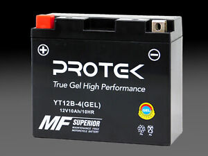 YT12B-BS 12V 10Ah Gel Battery for Ducati Monster 695 696 796 821 1100 S2R 1000