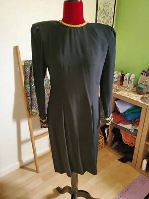 Vintage 80s/90s Maggy London Petites Sheath Dress Women's Small/Medium - Image 1 of 4